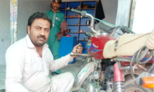 Bike Spare parts