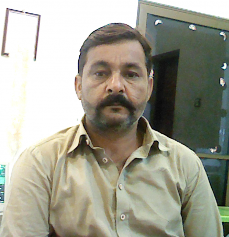 Syed Zahid Ali