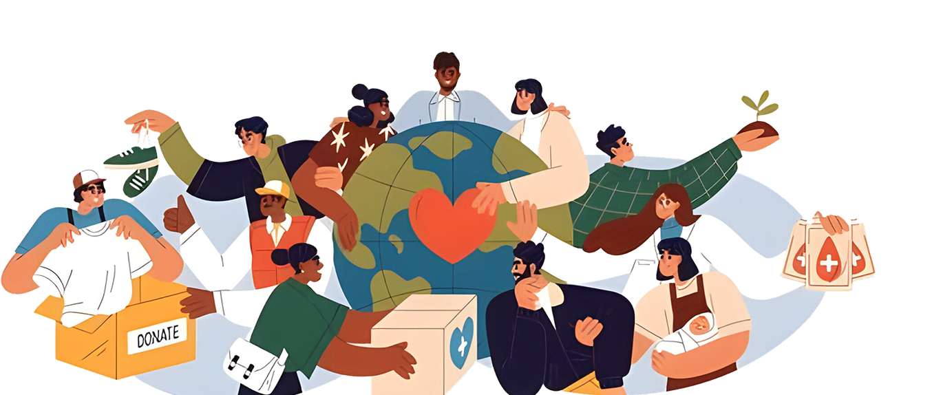 Helping people