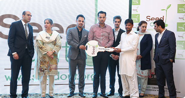 Seed Out disbursement ceremonies