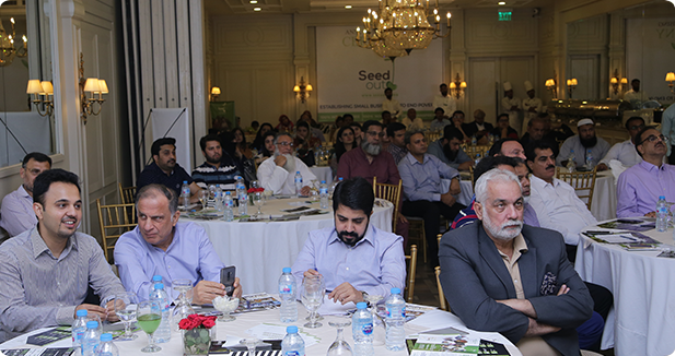 Seed Out celebrate the success