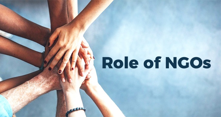 Role of NGOs in the well-being of a Society