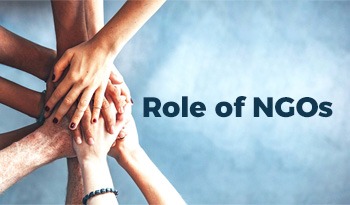 Role of NGOs in the well-being of a Society