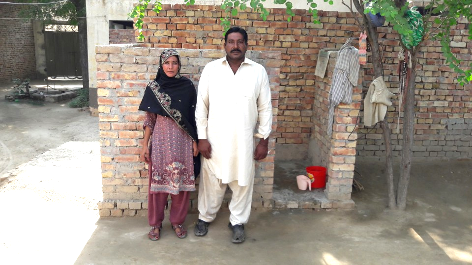 Delivering food items. 