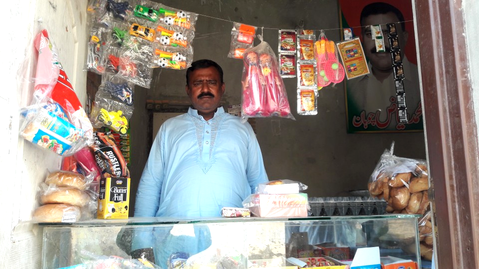 Expansion of Grocery Store. 