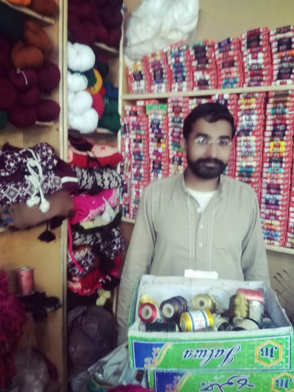 Button and Lace Shop