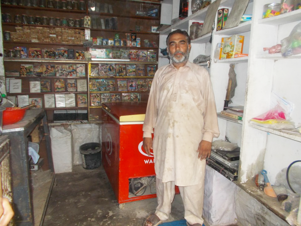 Consumer Retail Shop