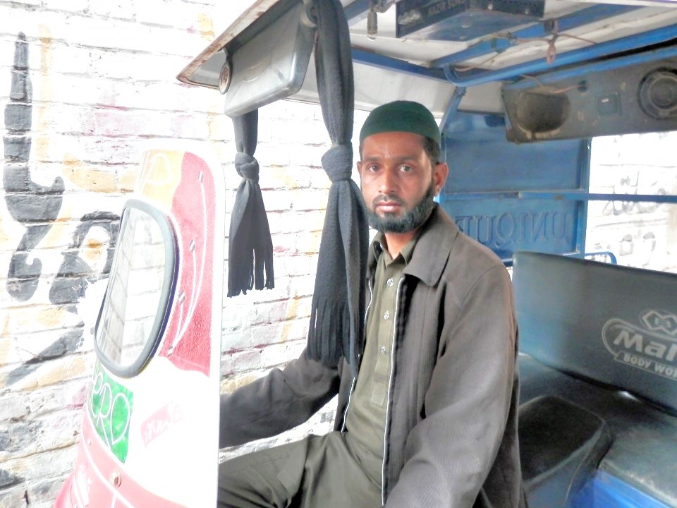 Motor Cycle Rickshaw 