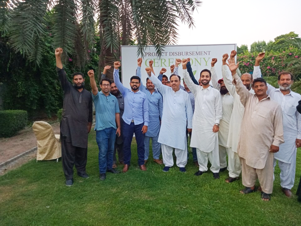 Waris Masih - Business established