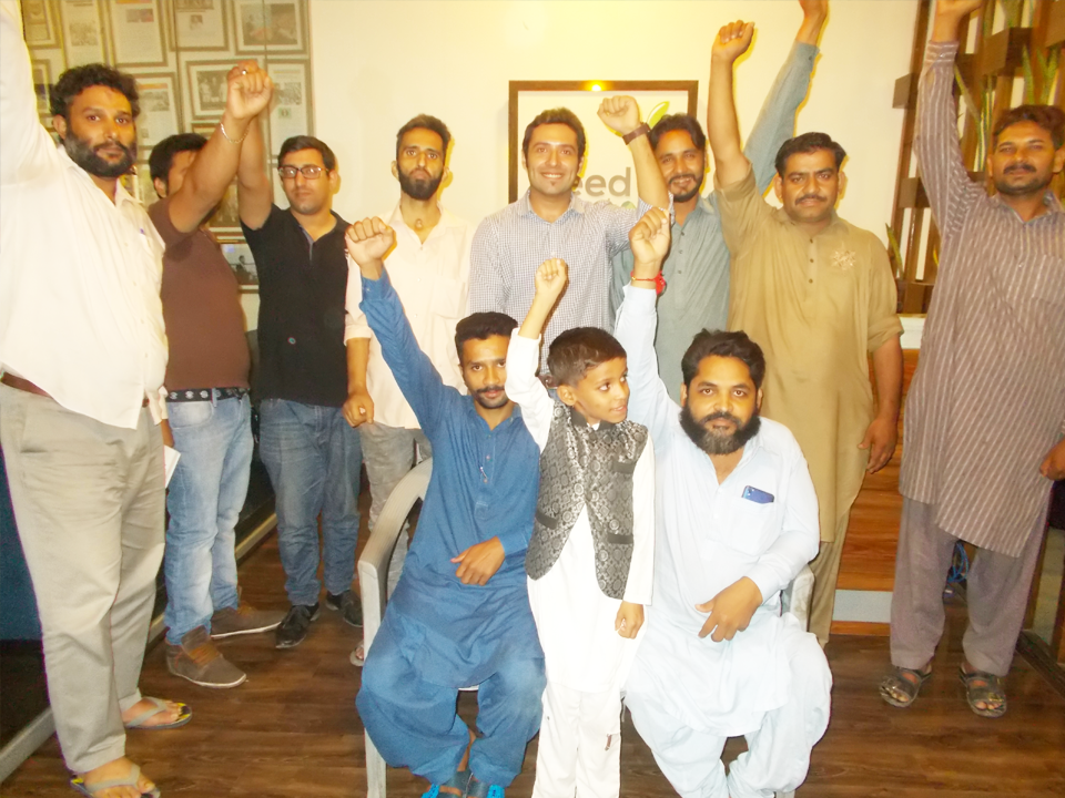 Muhammad Waqas - Business established