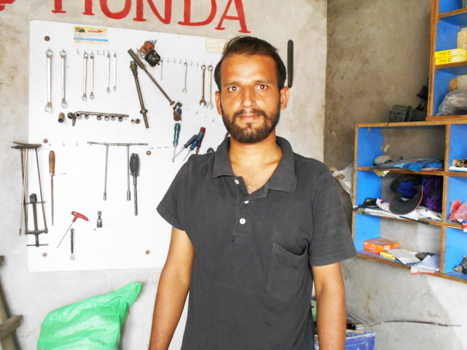 Motorcycle Spare Parts