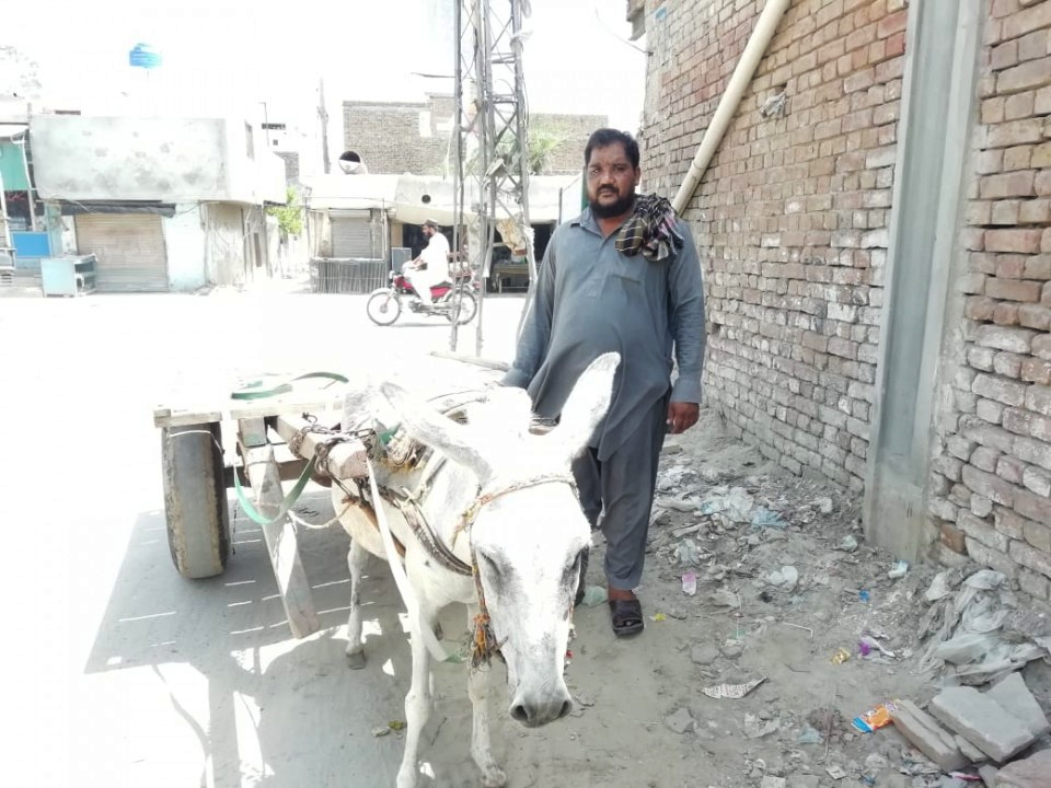 Loader Rickshaw