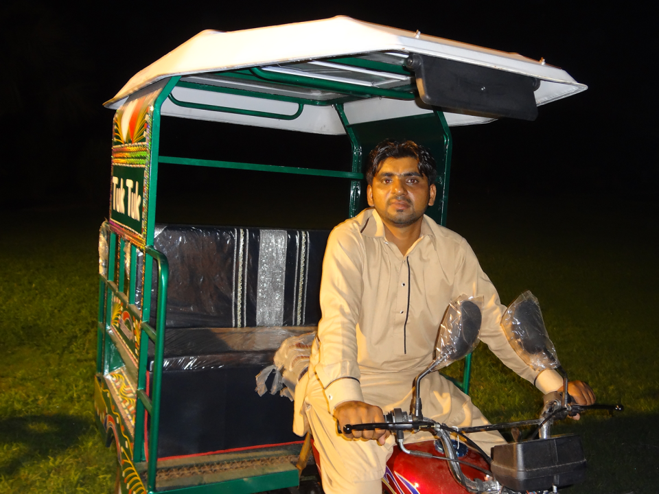 Muzfar Ali - Business established