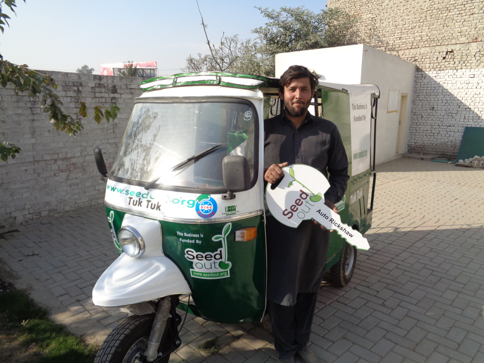Dawood Shahzad - Business established