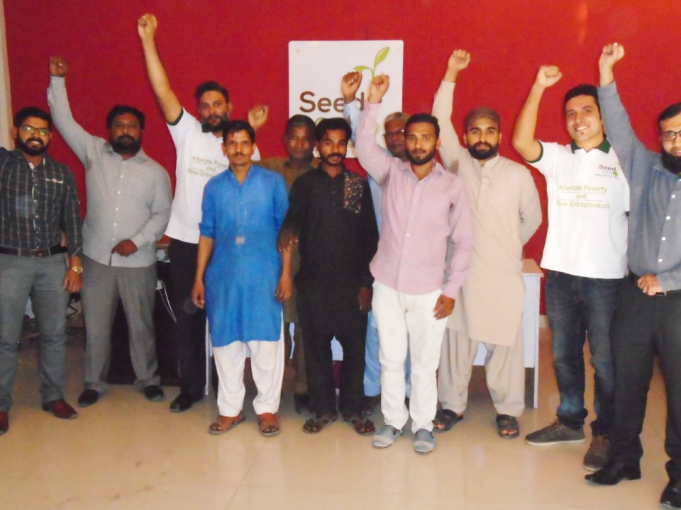 Jahzaib ali - Business established