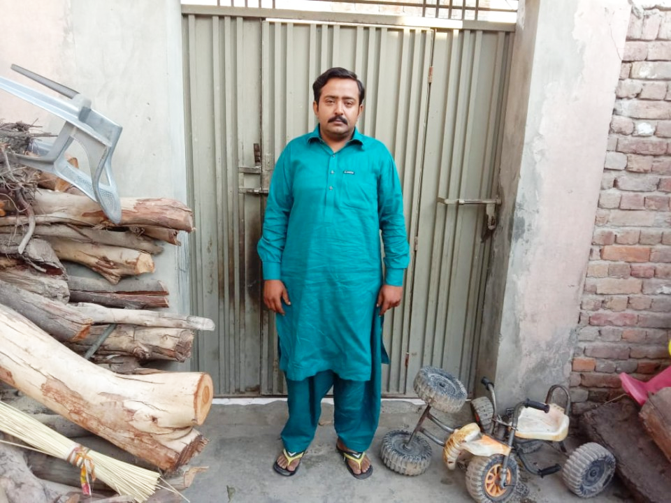 Motor cycle rickshaw