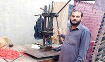 Hand Molding Machine 