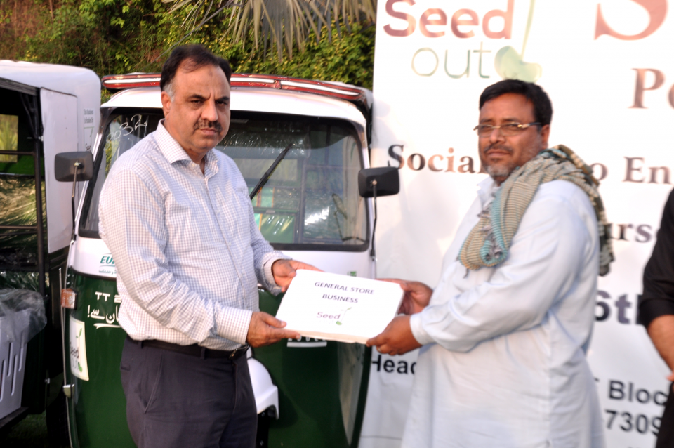 Nasir Mehmood - Business established