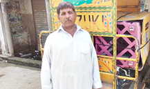 Motorcycle Rickshaw