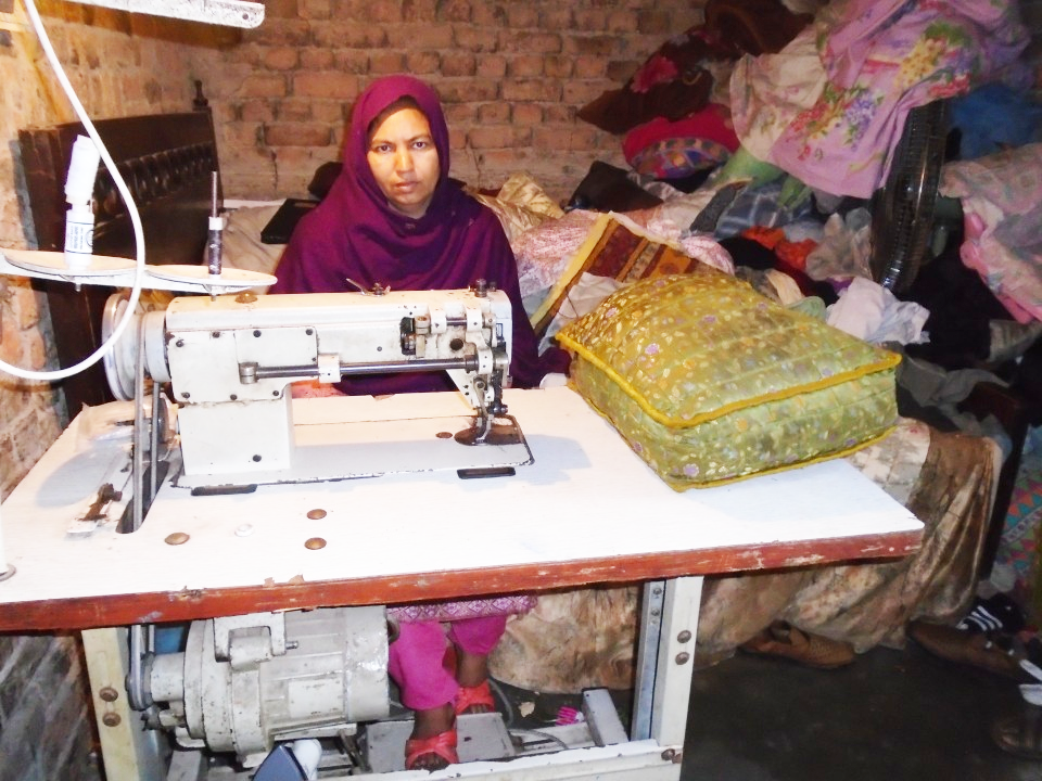 Cloth Stitching and bag-making 
