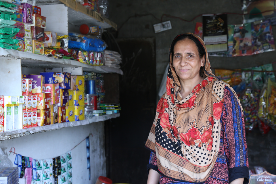 Farzana Bibi - Business established