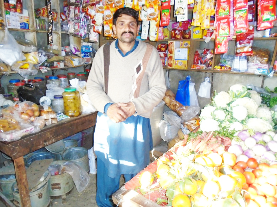Grocery & Vegetables Store