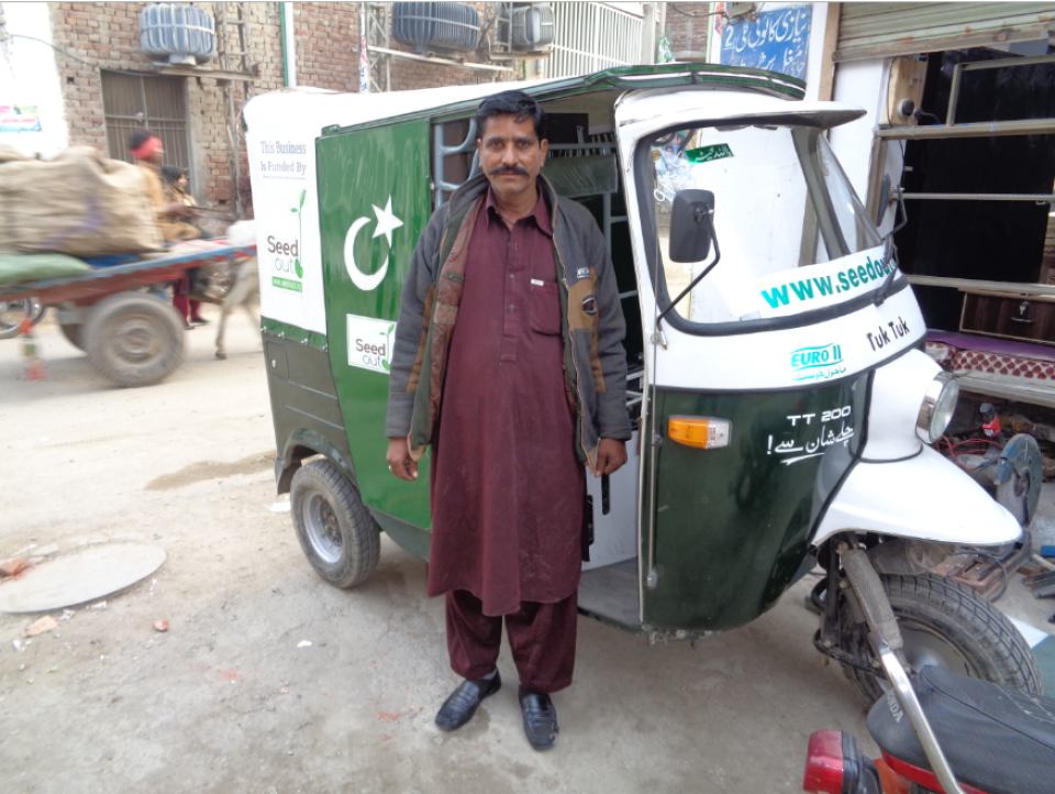 Muhammad Arif - Business established