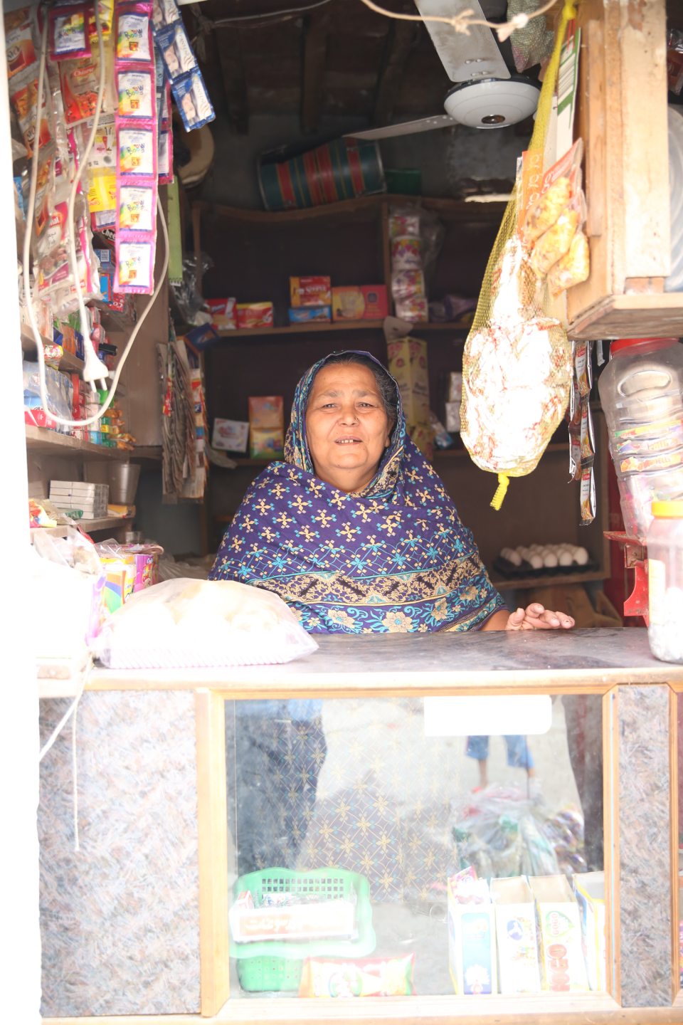 Razia Bibi - Business established