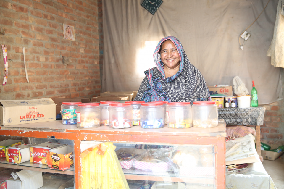 Nusrat Bibi - Business established