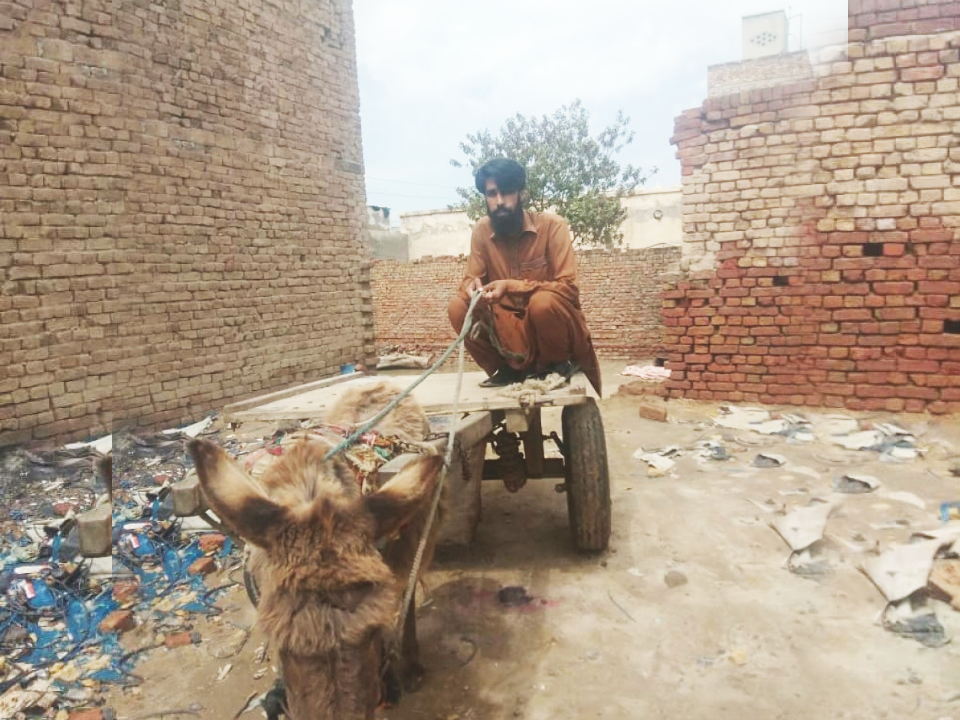 Loader Rickshaw