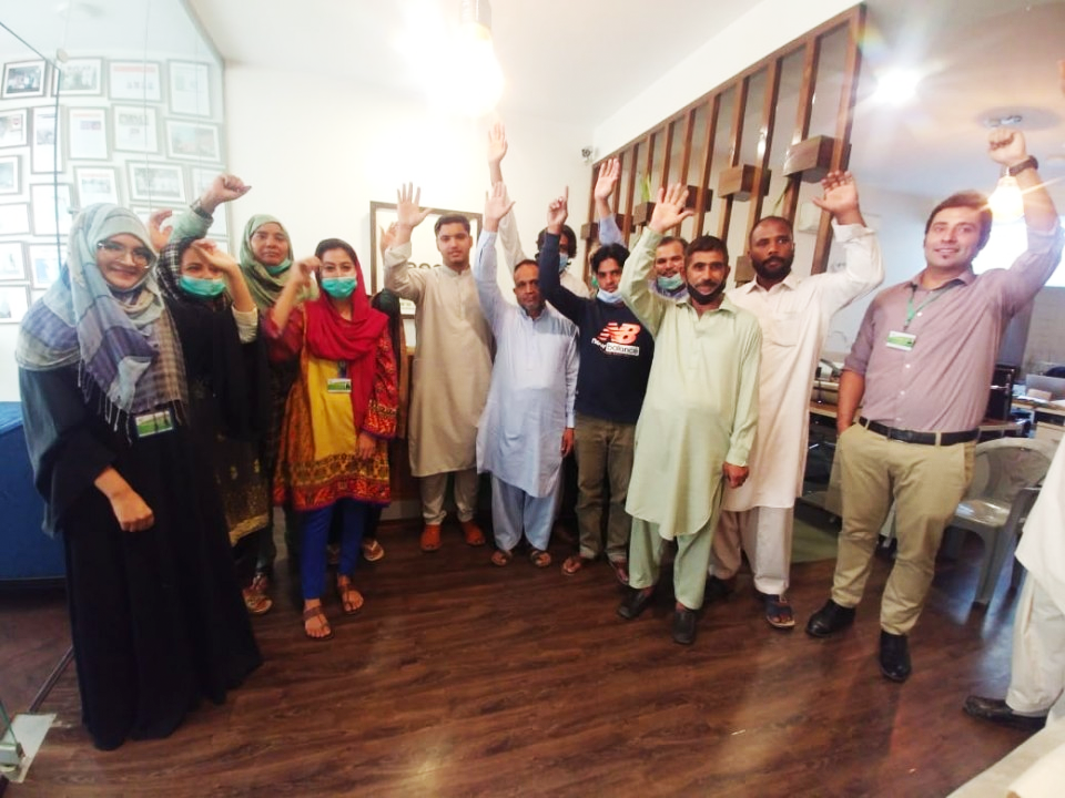 Najma Bibi - Business established