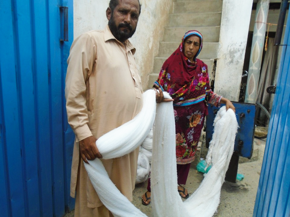 Yarn Knitting (Waan Bunai)