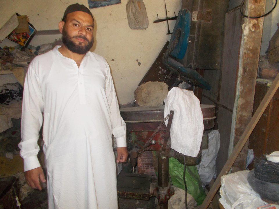 Polishing and Buff Making