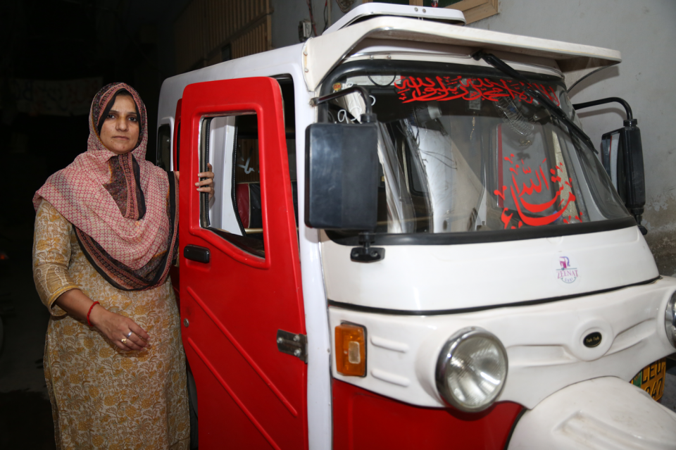 FARZANA SHARAFAT  - Business established