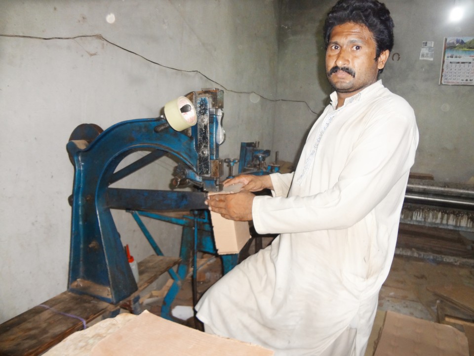 Box packing business expansion