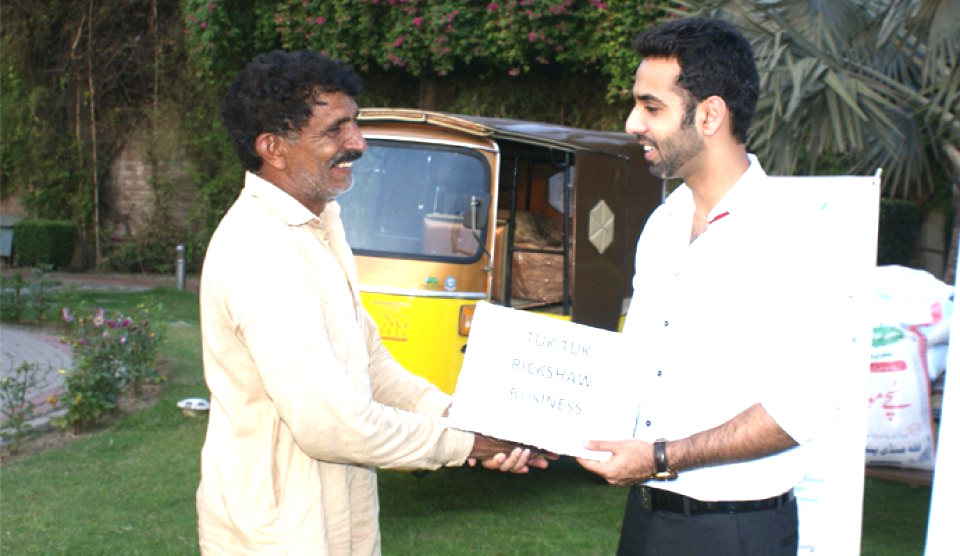 Nazir Ahmad  - Business established