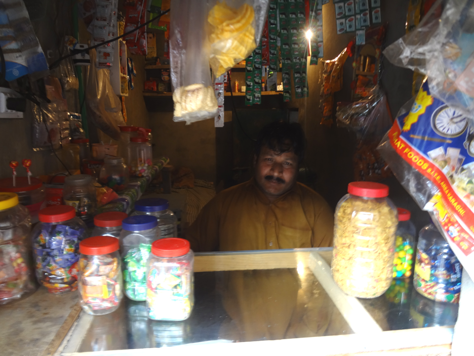 Naseer Ahamd  - Business established