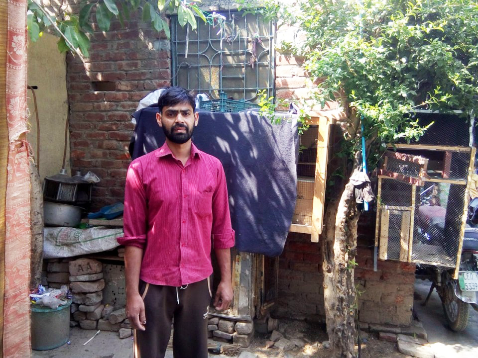 Salesperson of Stationary and Eatables