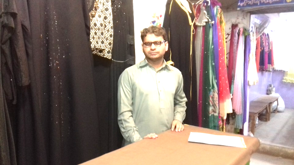 Expansion of Burqa Shop. 