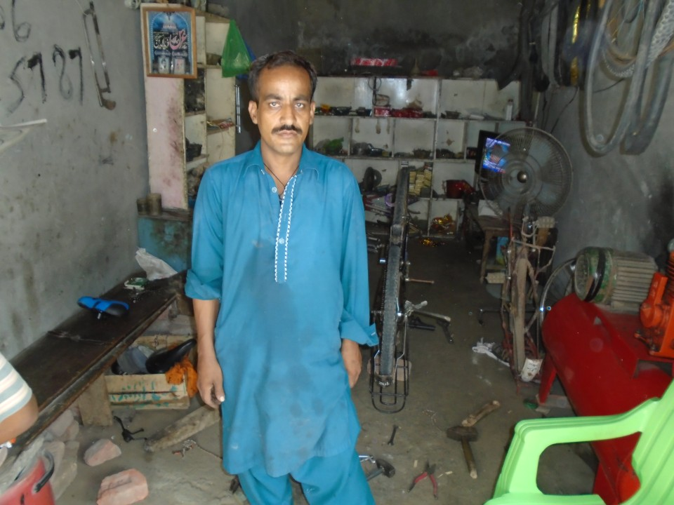 Soni Sunder cycle Works 