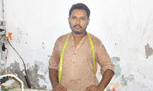 Tailoring shop