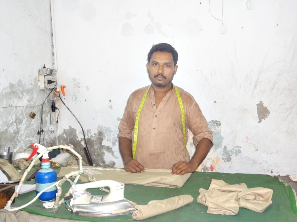 Tailoring shop